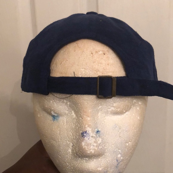 blue baseball cap - Picture 3 of 3